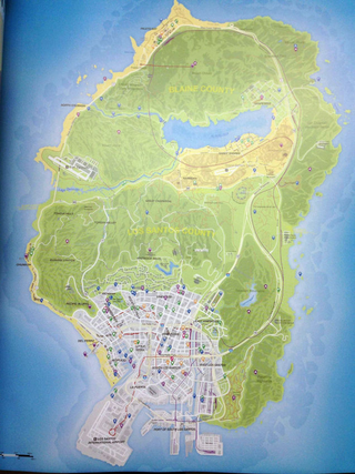 Illustration for article titled Here Is Watch Dogs' Map